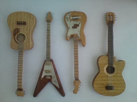 guitars